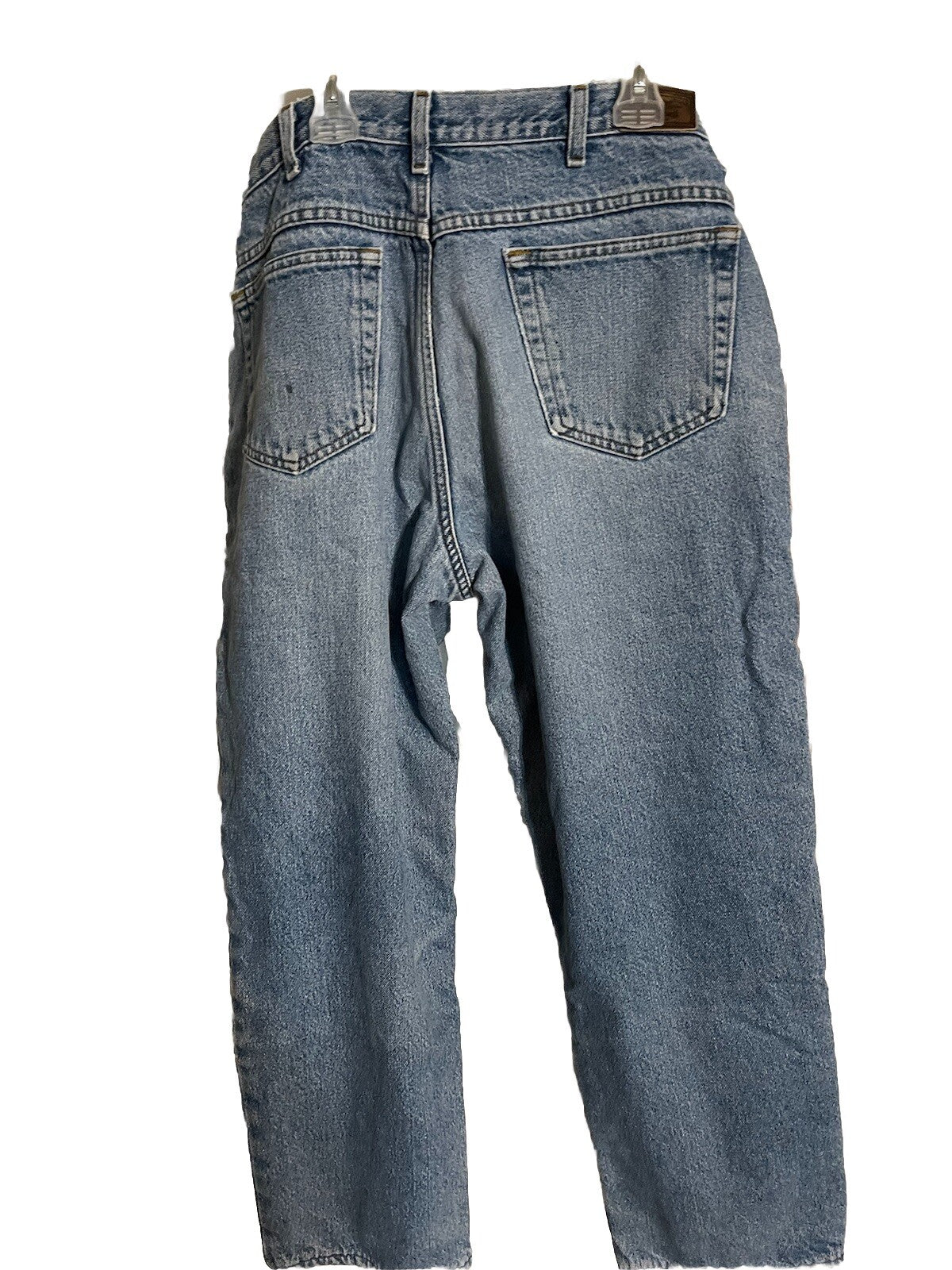 LL Bean Flannel Lined Jeans 34x30