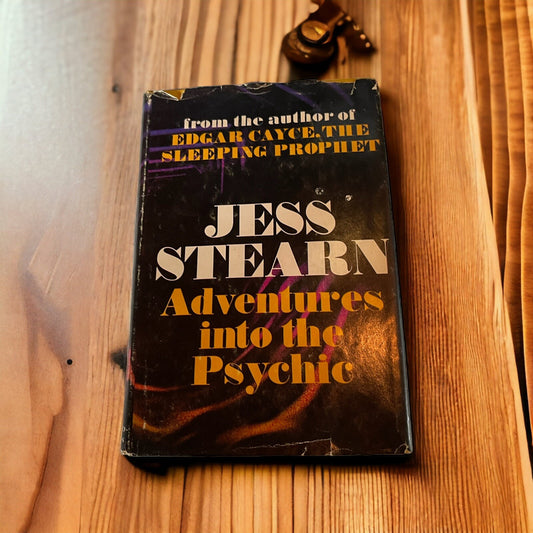 Adventures Into The Psychic Hardcover
