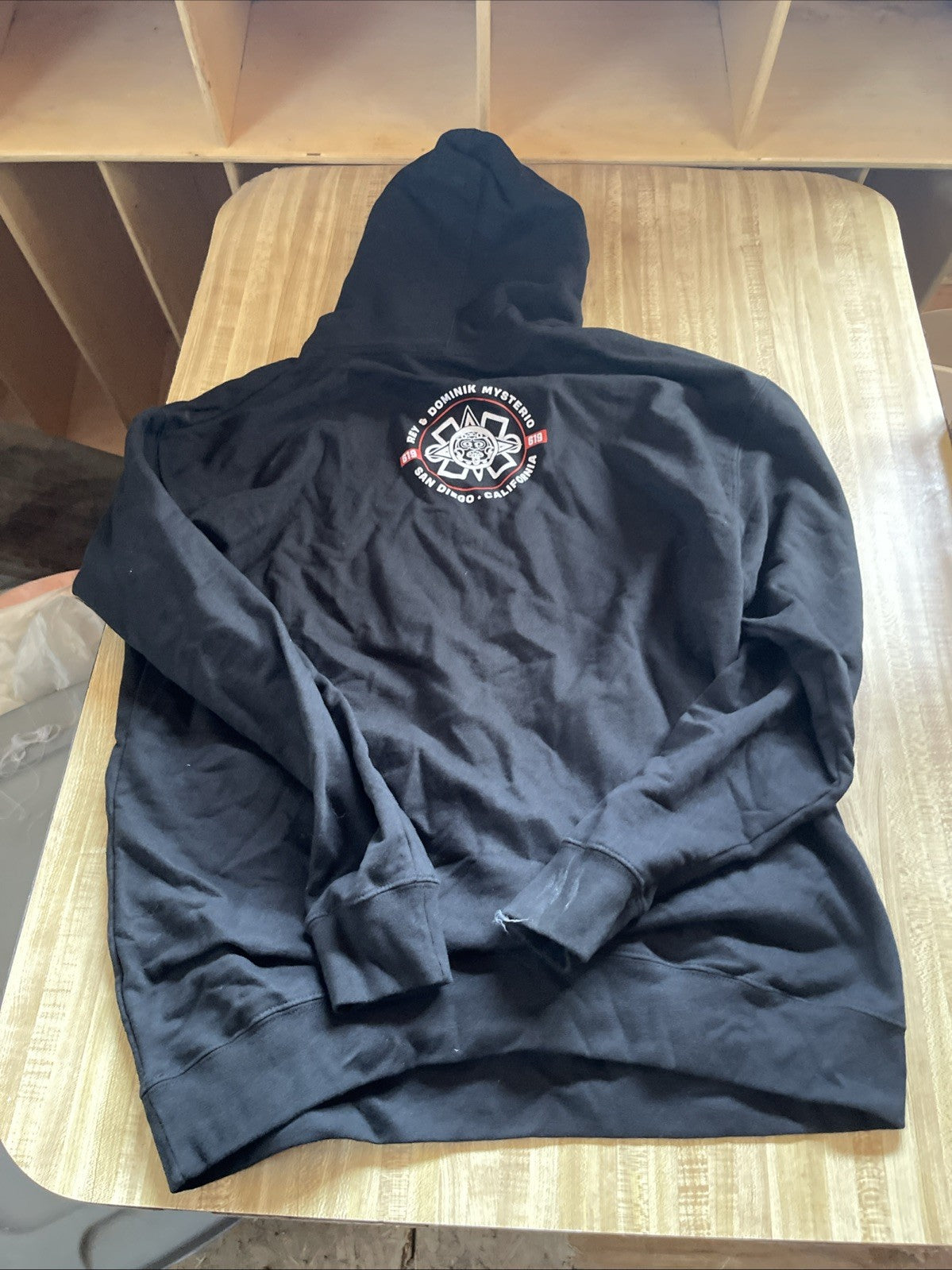 WWE Los Mysterios Hoodie XL