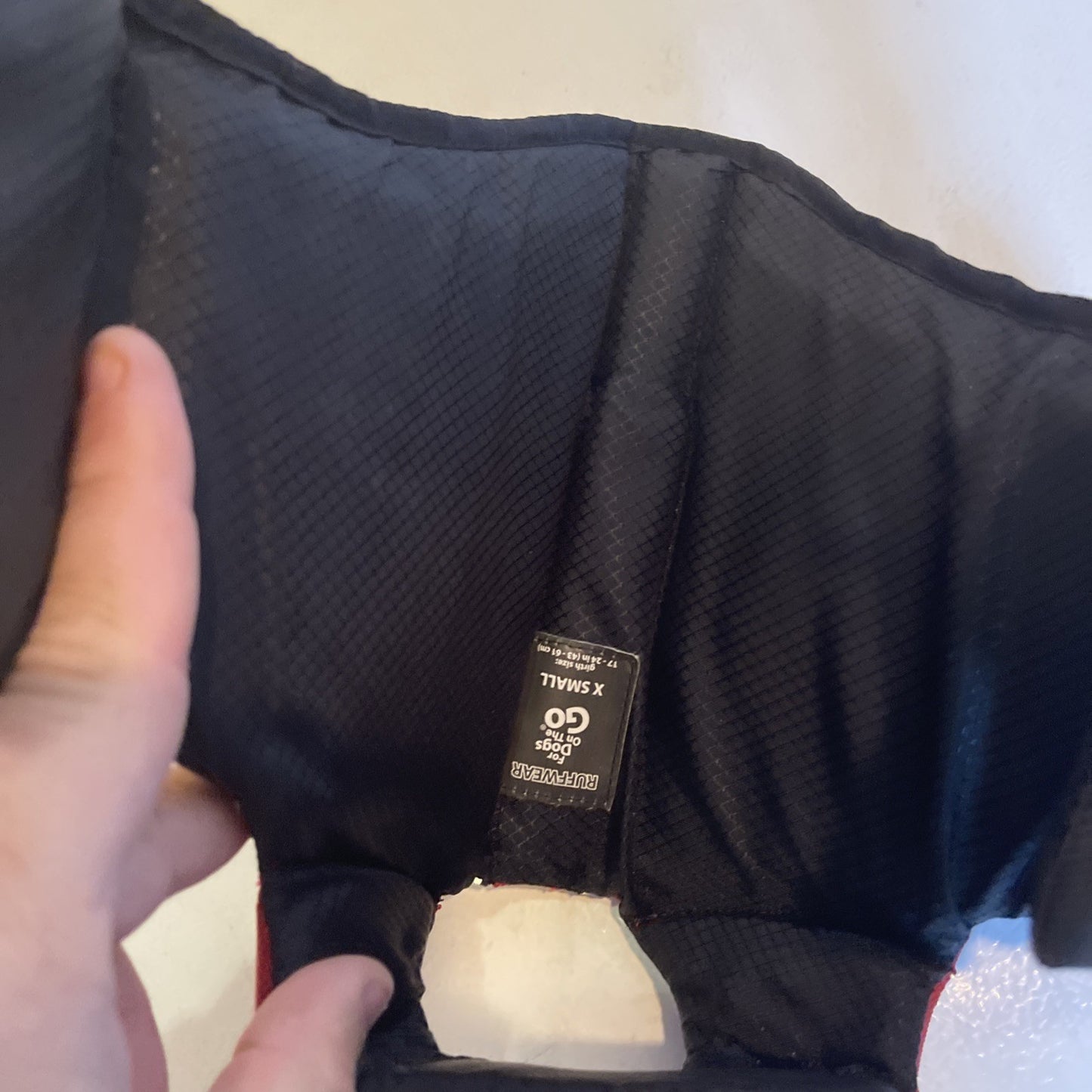 ruffwear dog harness x small