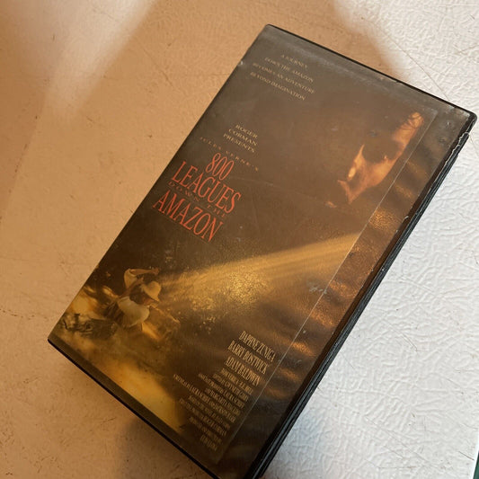 800 Leagues Down the Amazon (VHS)