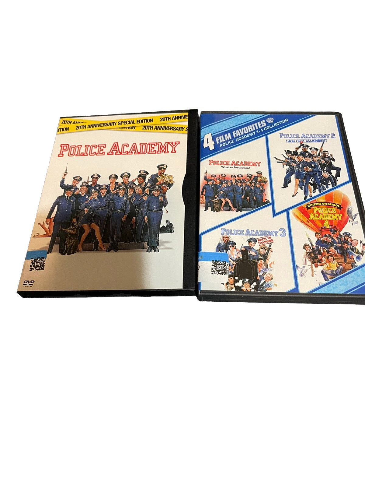 Police Academy DVD Lot