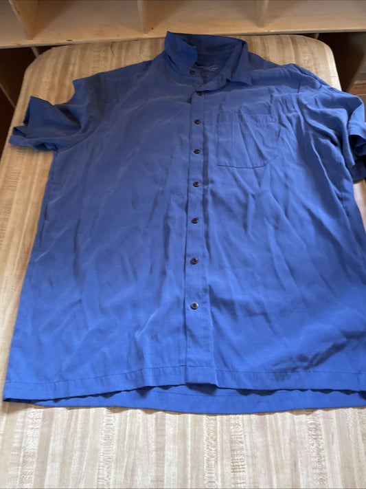 5.11 tactical snap button shirt Large