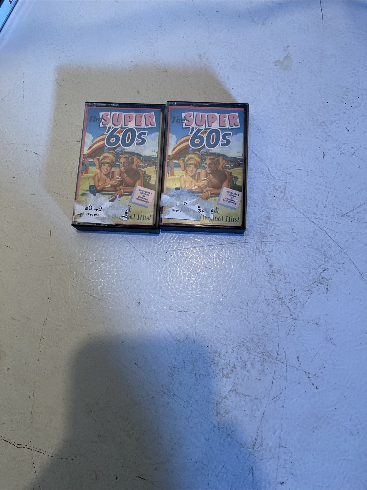 The Super 60s Cassette Lot