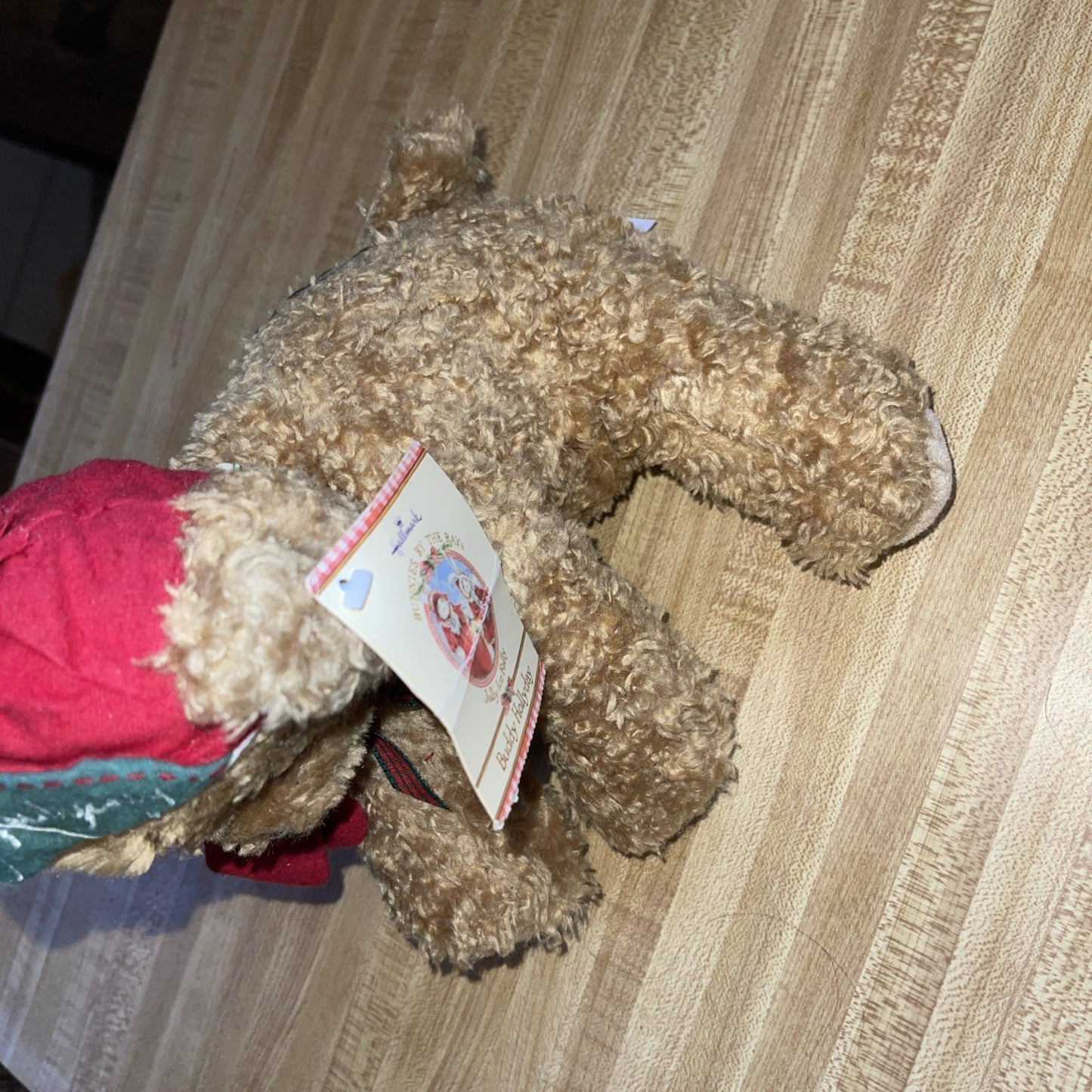 Buddy Hollyday Plush Dog Vintage Hallmark Deadstock