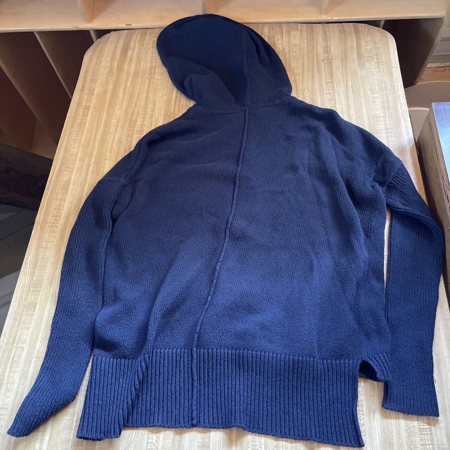 athleta full zip hoodie medium