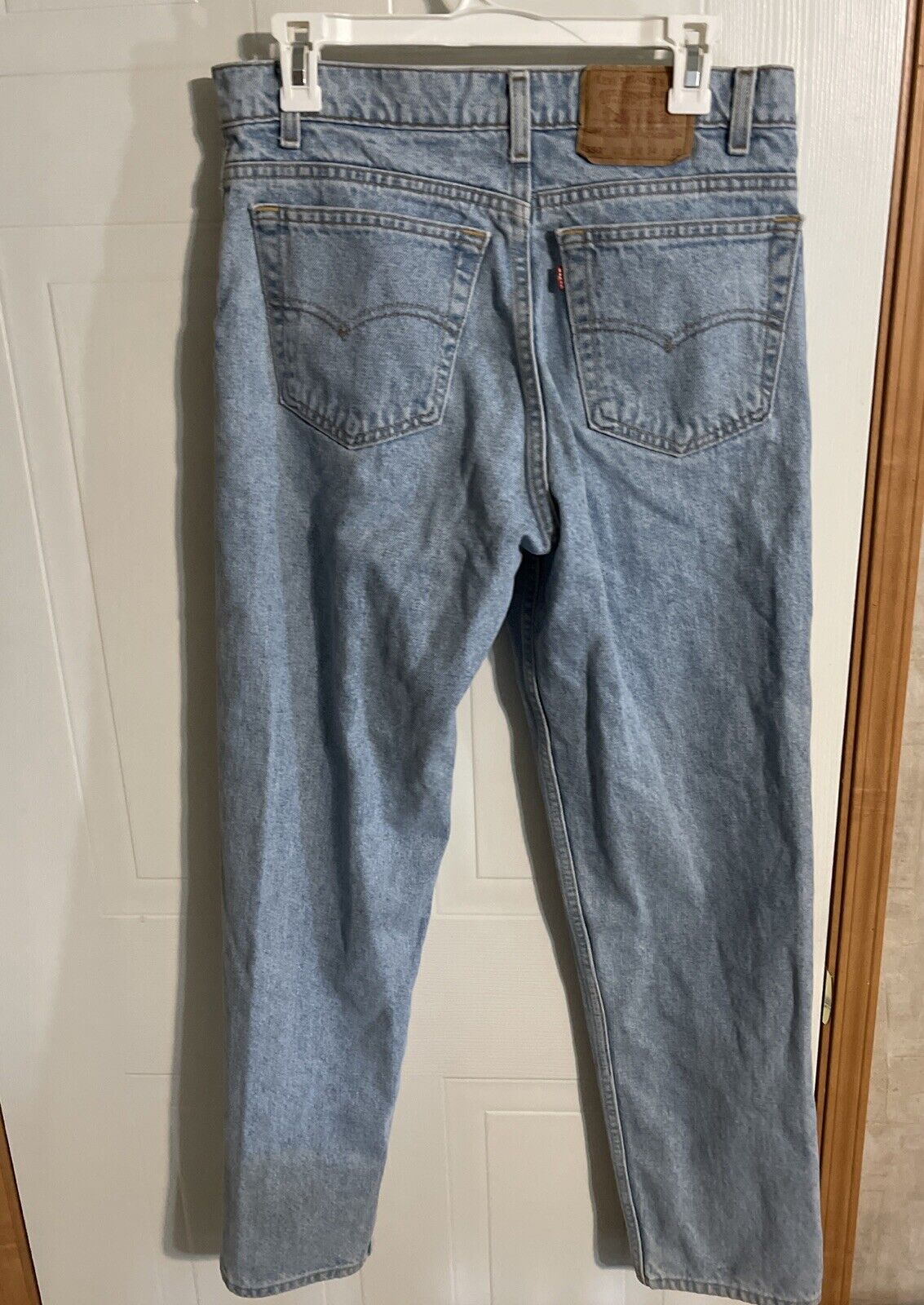 Vintage Levi’s 550 Jeans 34x32 Made In USA