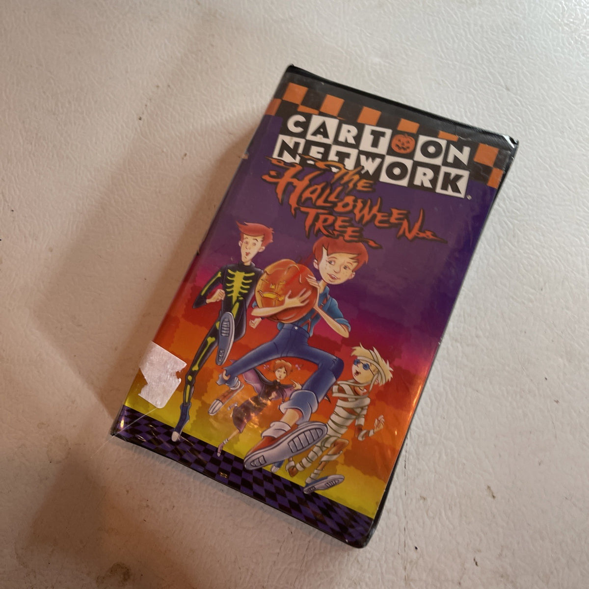 The Halloween Tree VHS Ray Bradbury Hanna-Barbera Cartoon Network Clamshell Rare