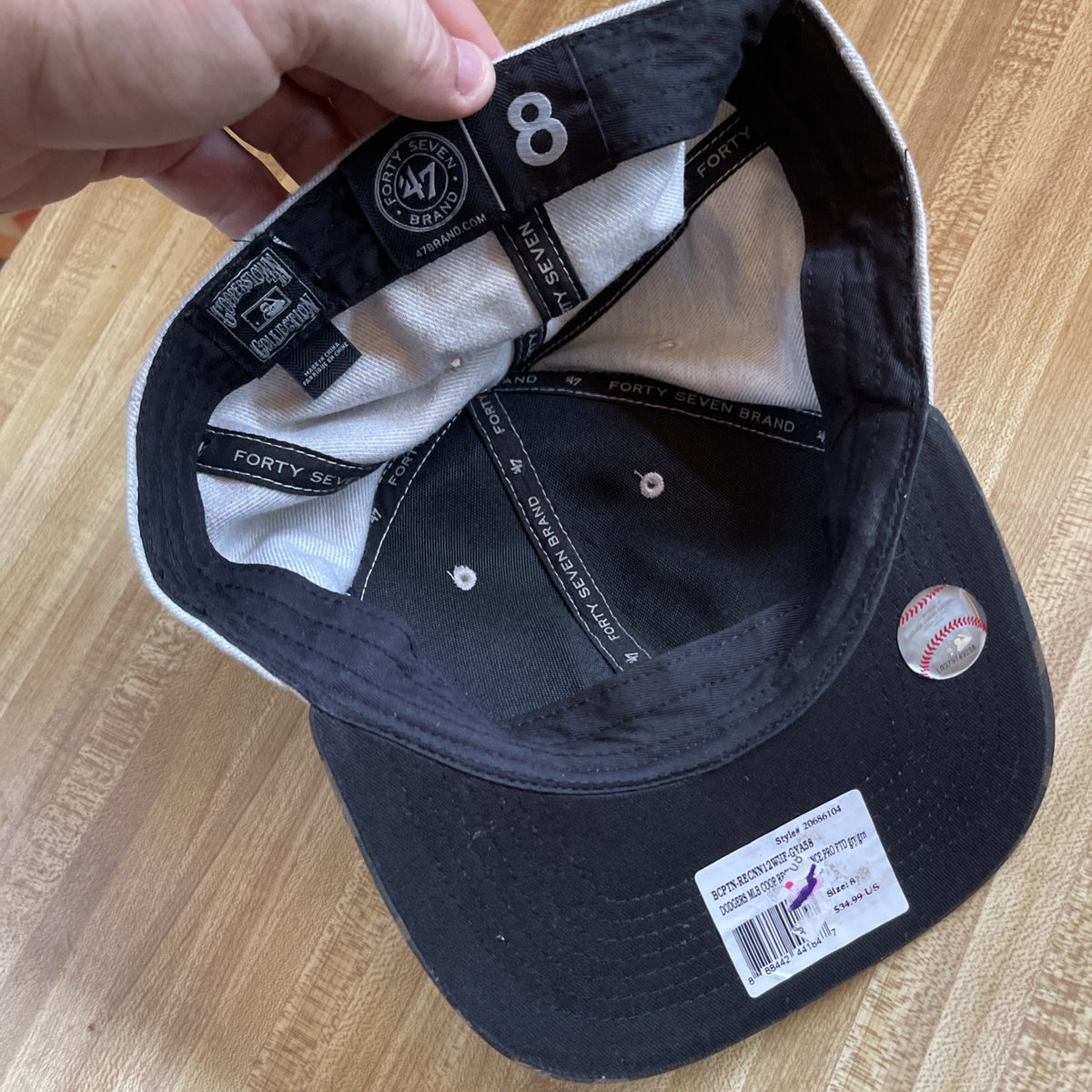 LA Dodgers 47 Brand Cooperstown Collection Cap 8