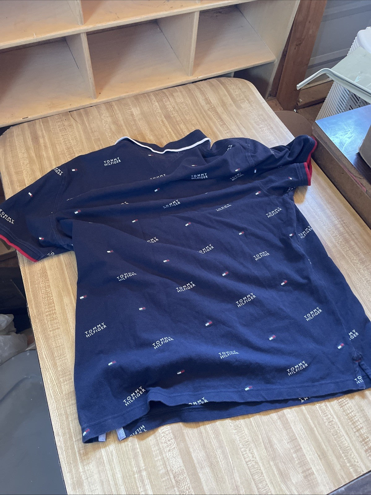 Tommy Hilfiger Polo XXL All Over Print