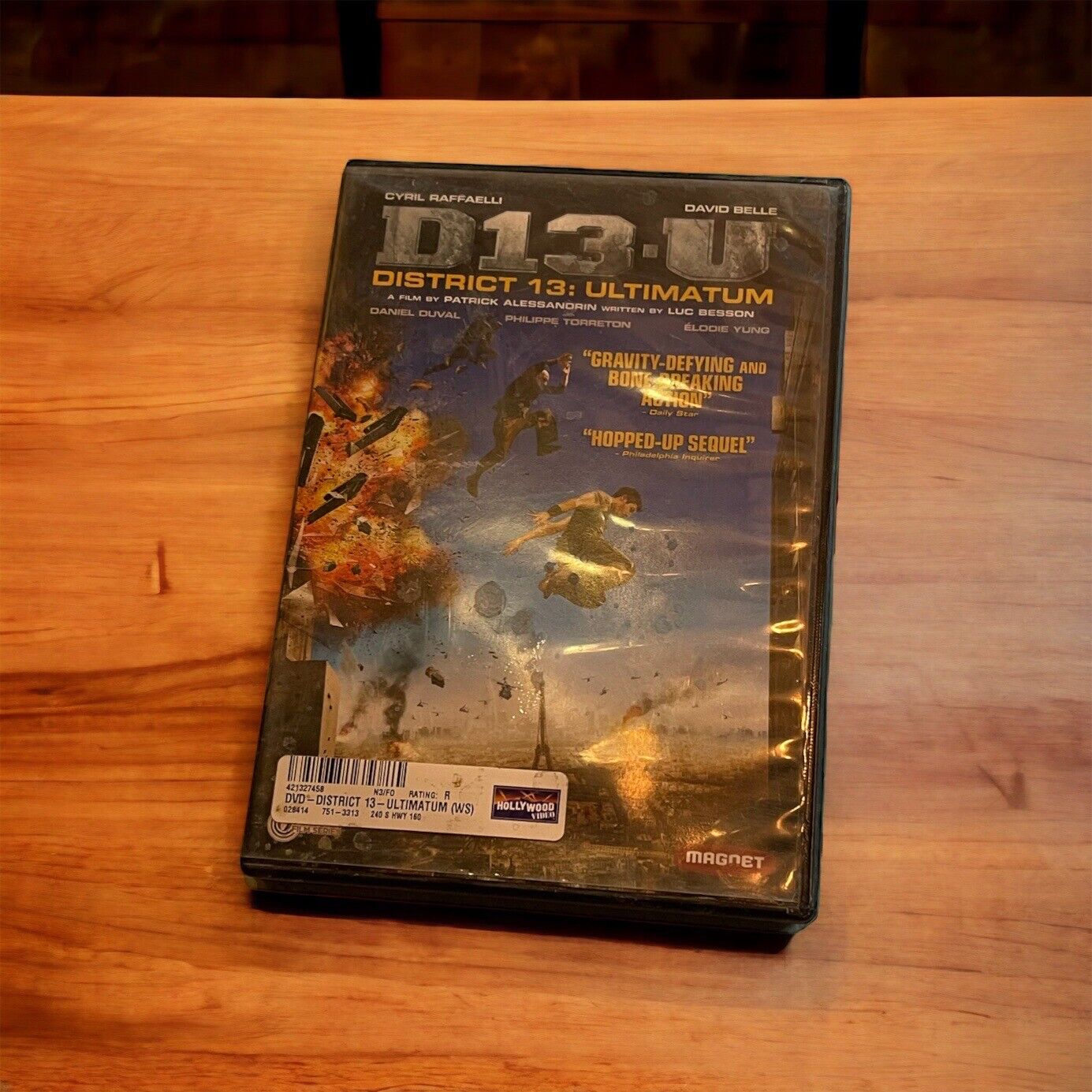 District 13: Ultimatum (DVD, 2009)