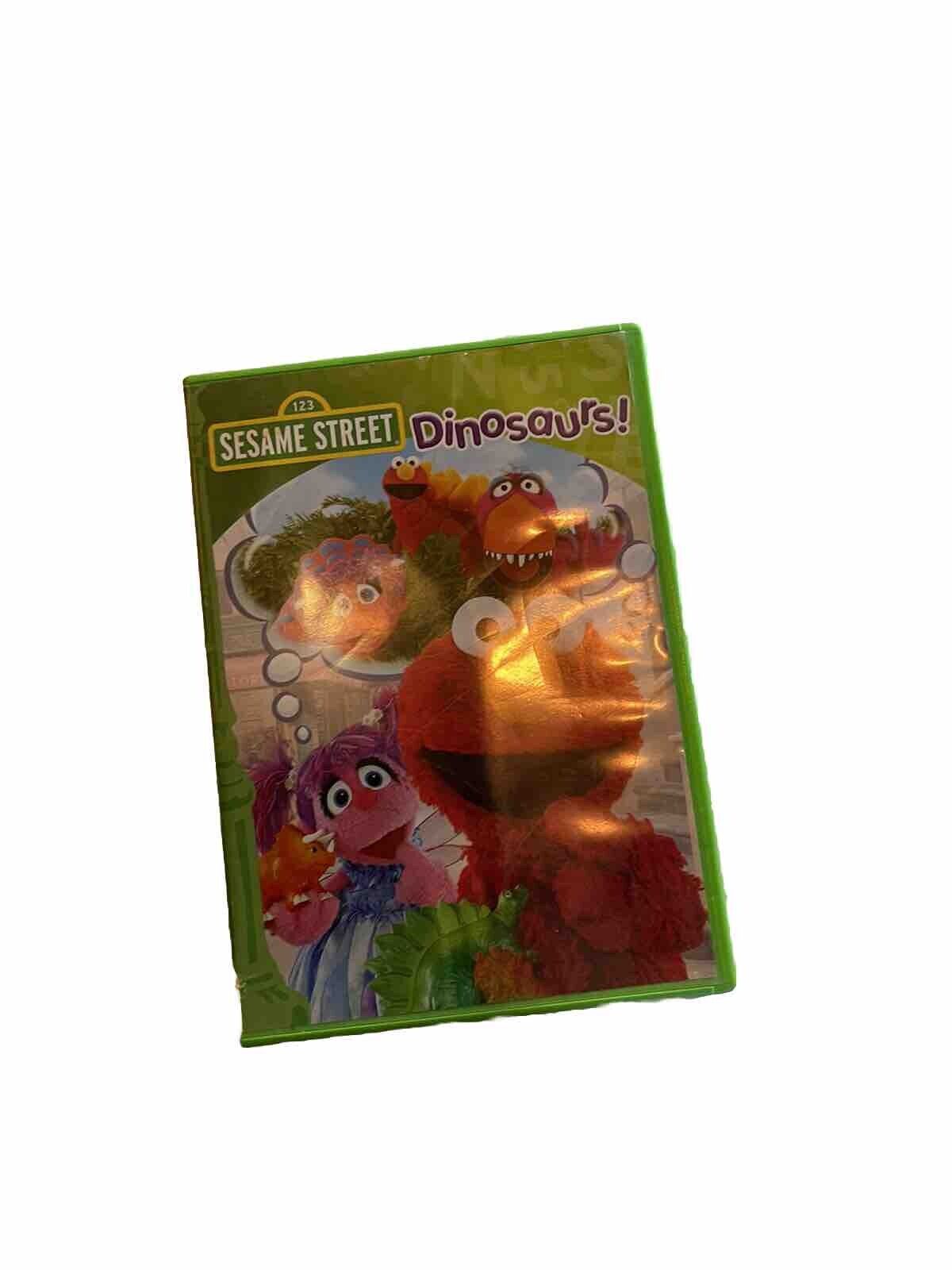 Sesame Street - Dinosaurs (DVD, 2008)