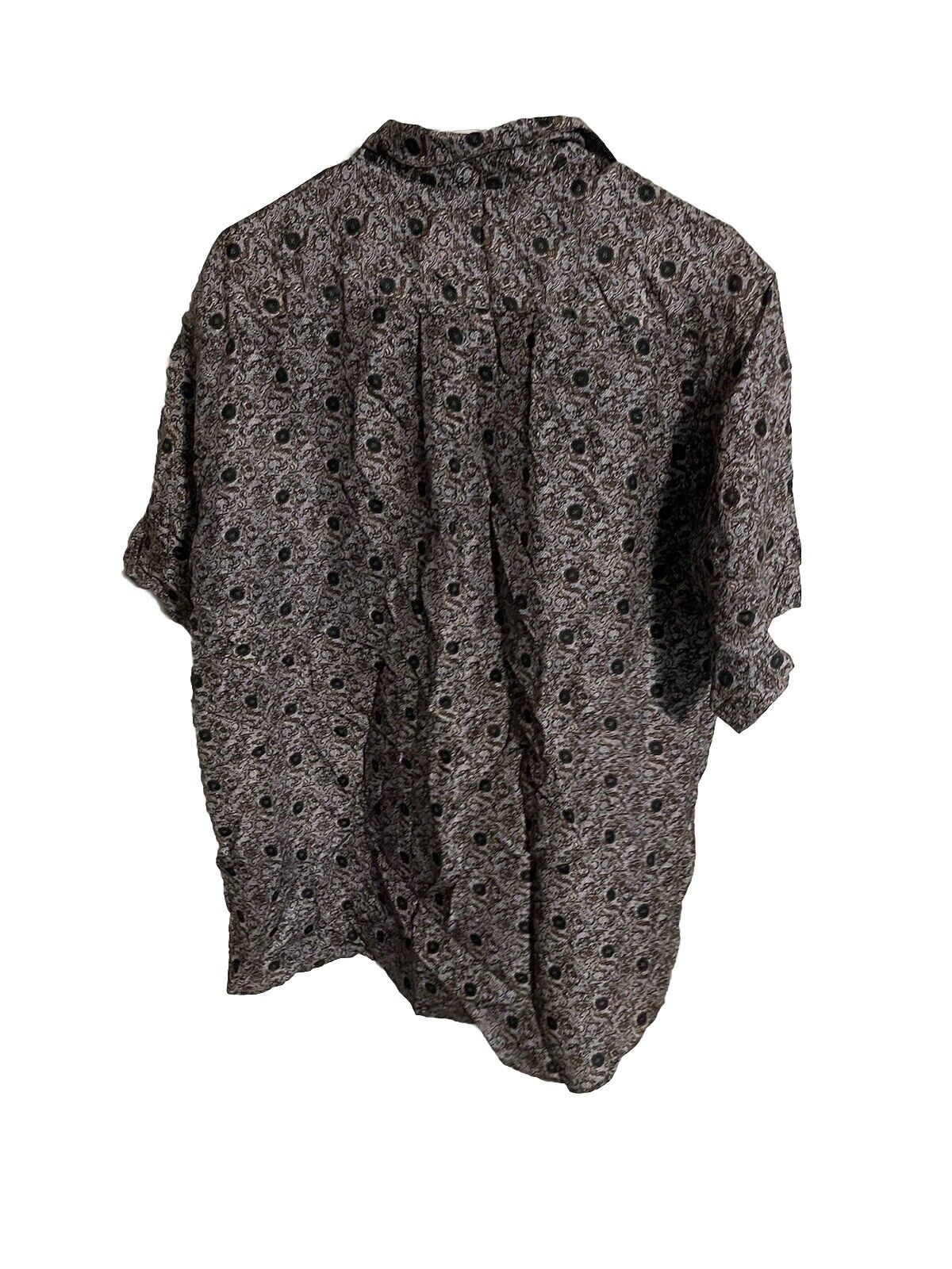 Cambio Italia Silk Shirt Medium