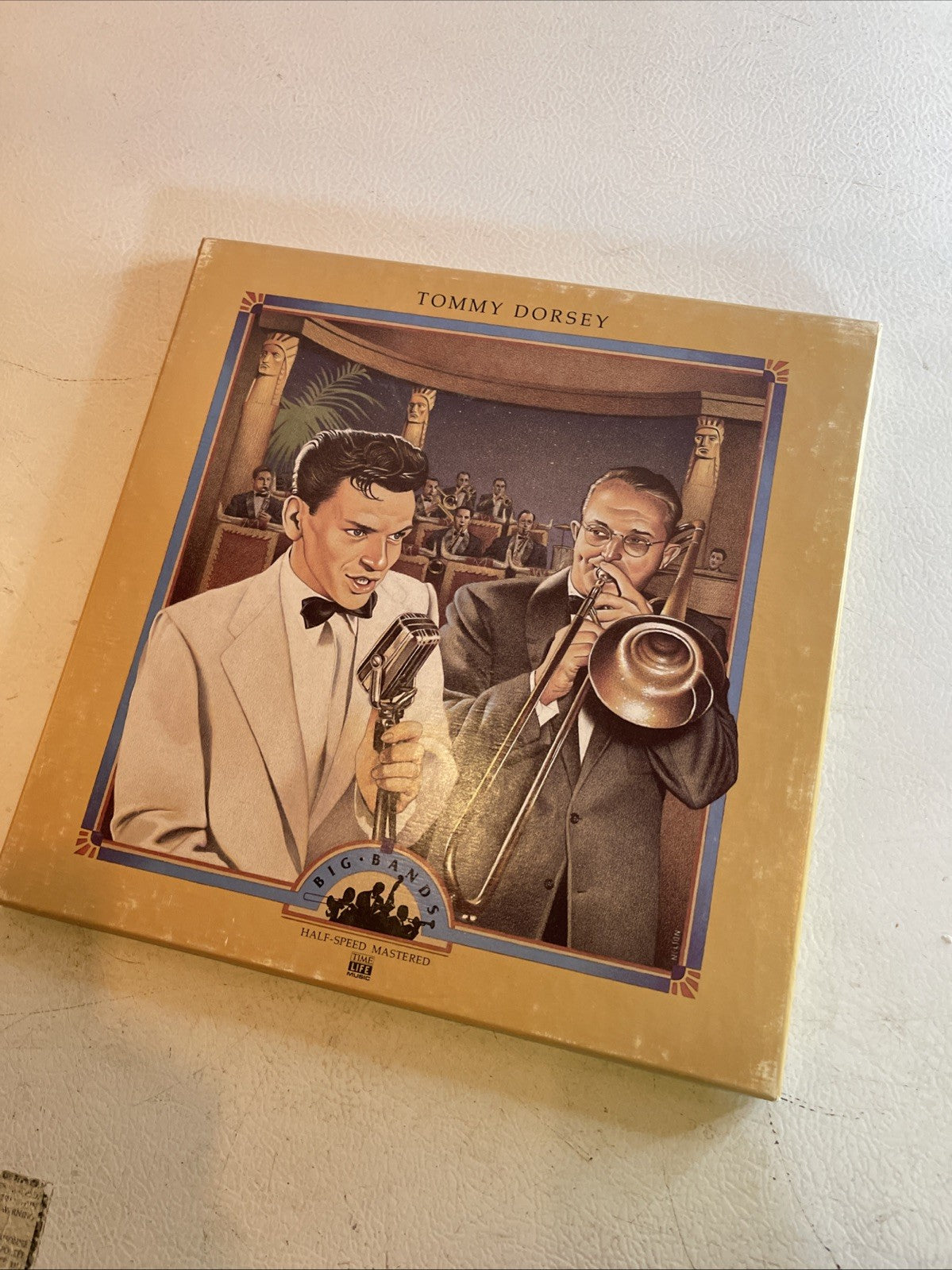 Time Life Big Bands Vinyl Lot