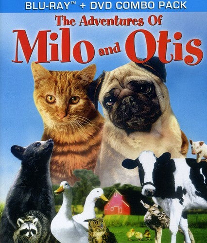 The Adventures of Milo and Otis (Blu-ray) Rare HTF OOP
