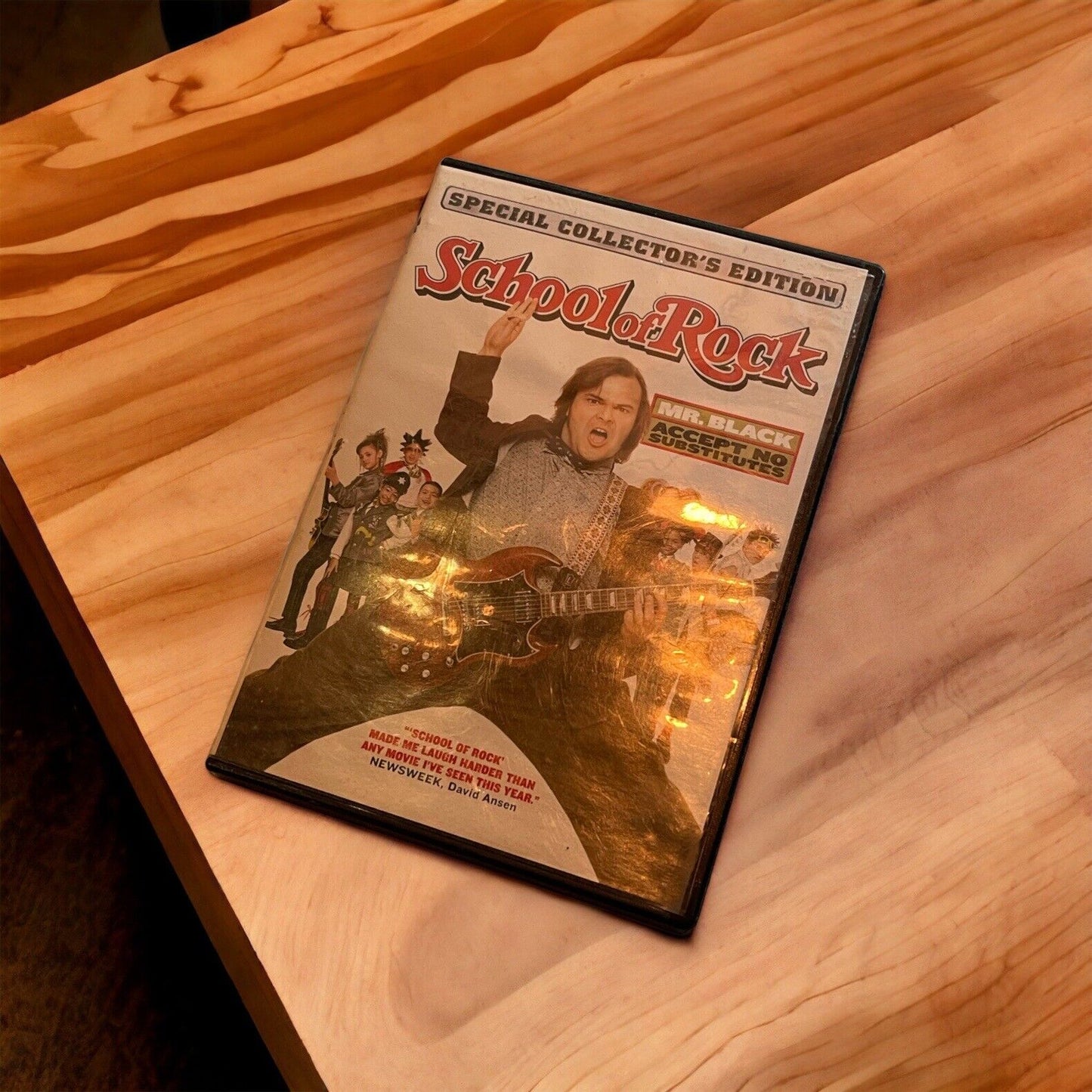 The School of Rock (DVD, 2004, Widescreen)