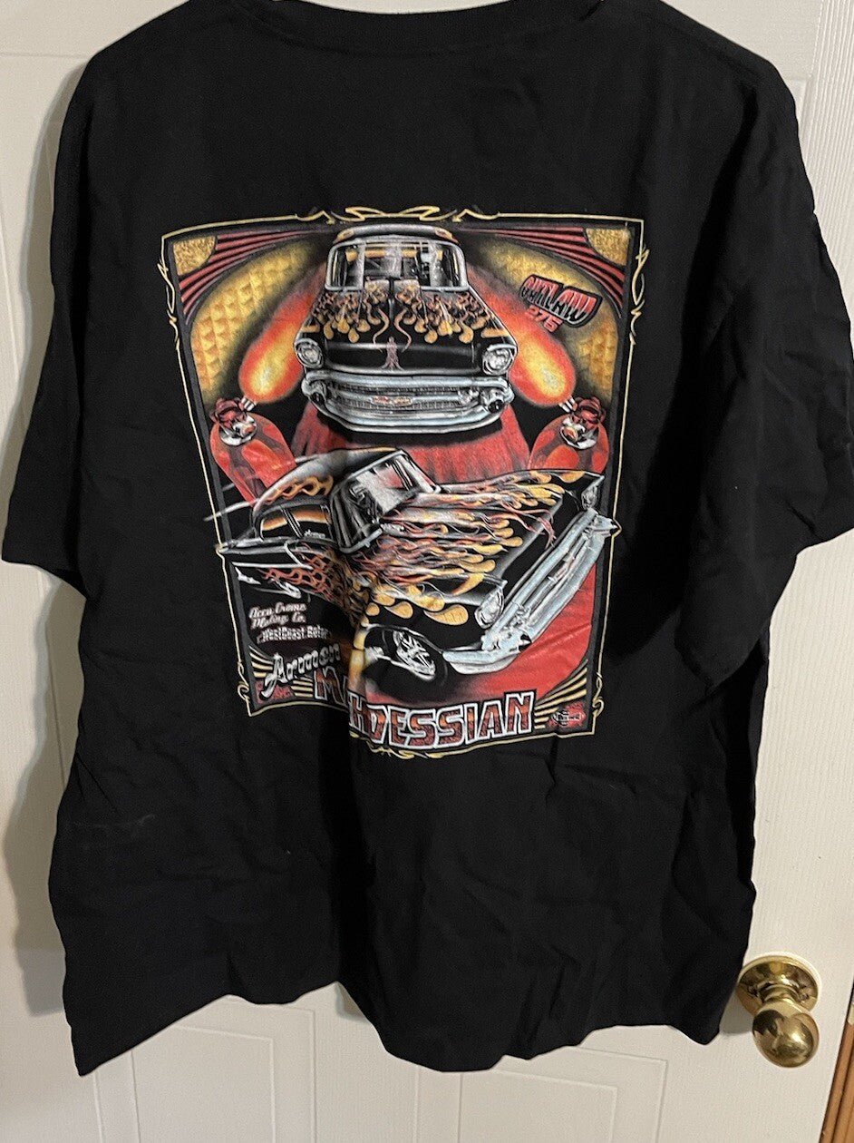 AKM Motorsports T Shirt 2XL