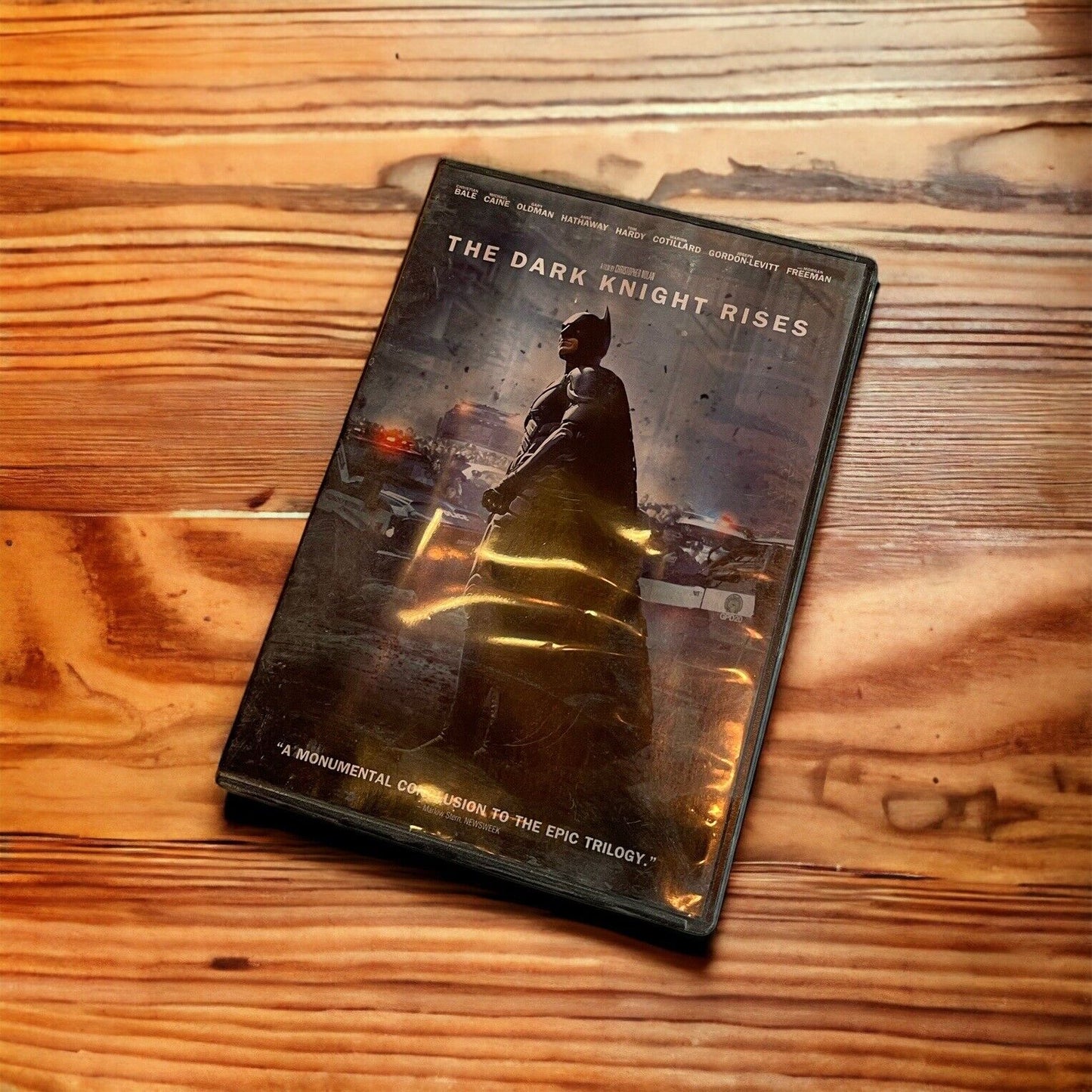 The Dark Knight Rises Christian Bale as Batman (DVD, 2012)