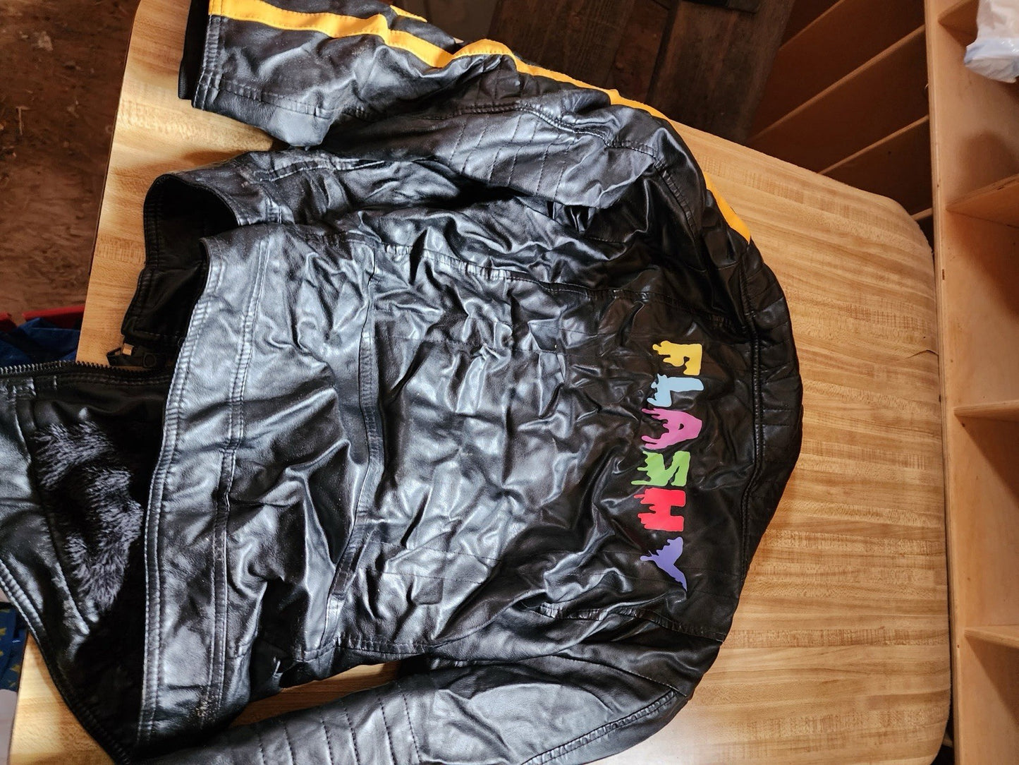 Royal 7Seven Leather Jacket 2XL