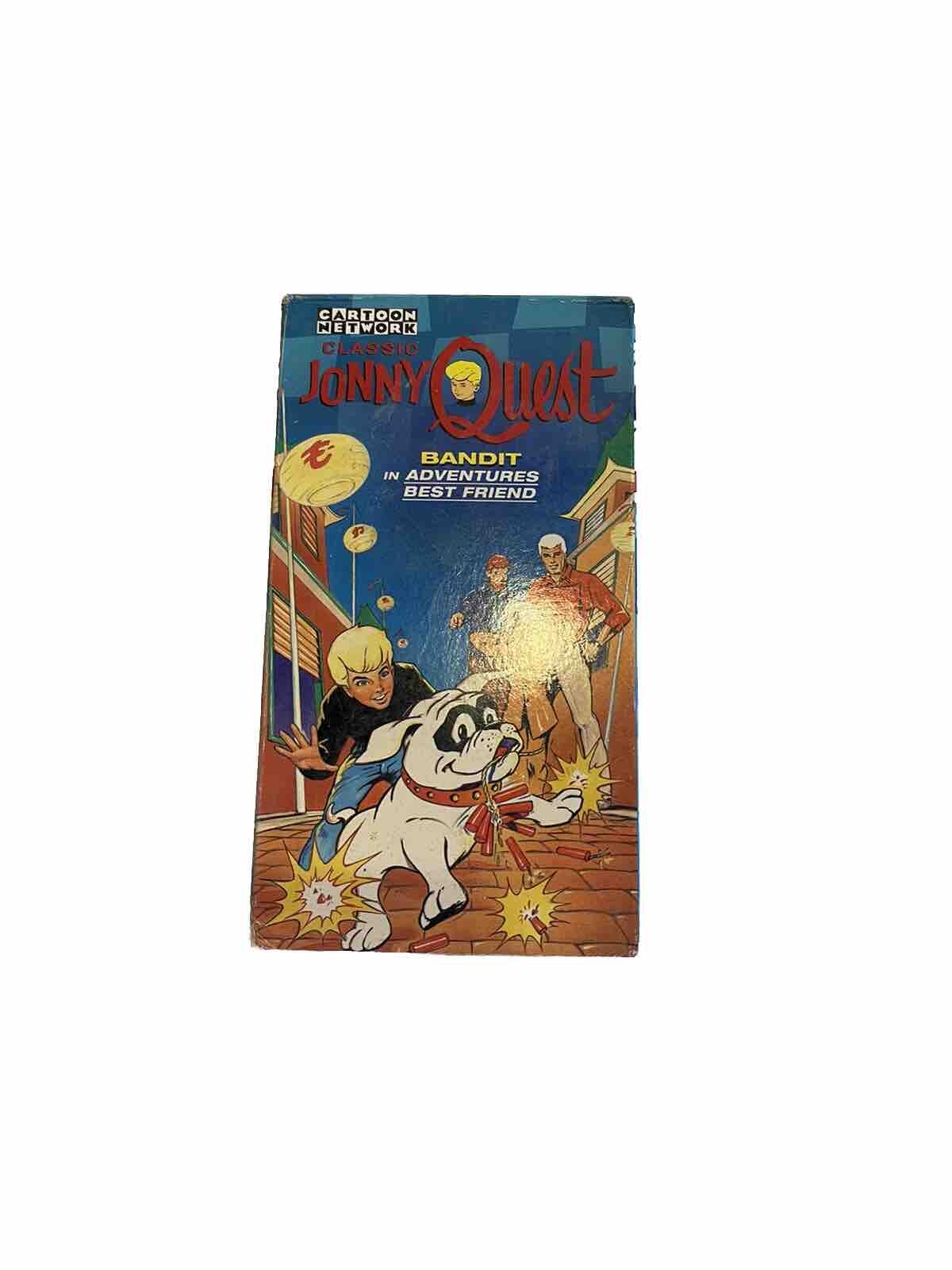 Johnny Quest Bandit VHS