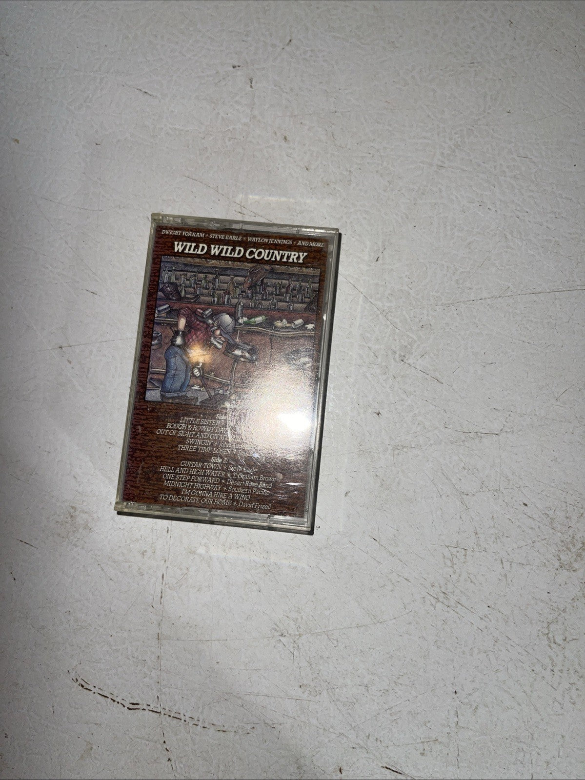 Wild Wild Country by Various Artists (CD, Priority Records)