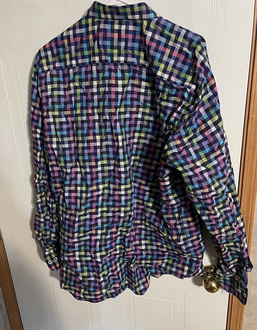 Bugatchi Button Up XL