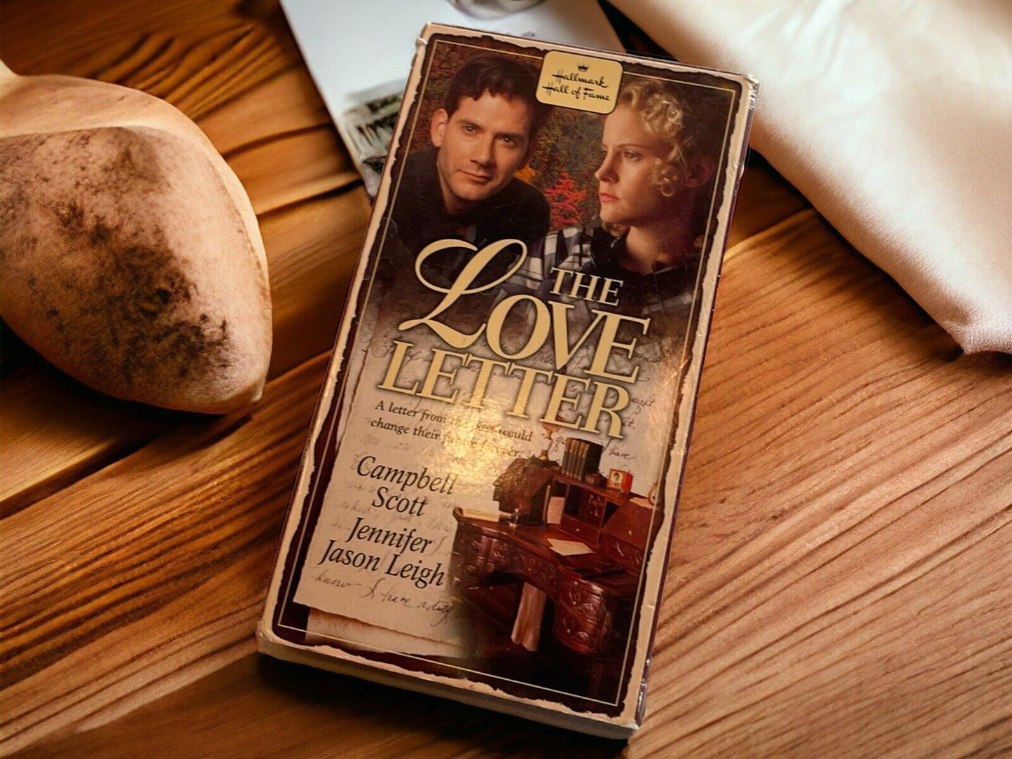 VHS Hallmark "The Love Letter" (Campbell Scott,Jennifer Jason Leigh)