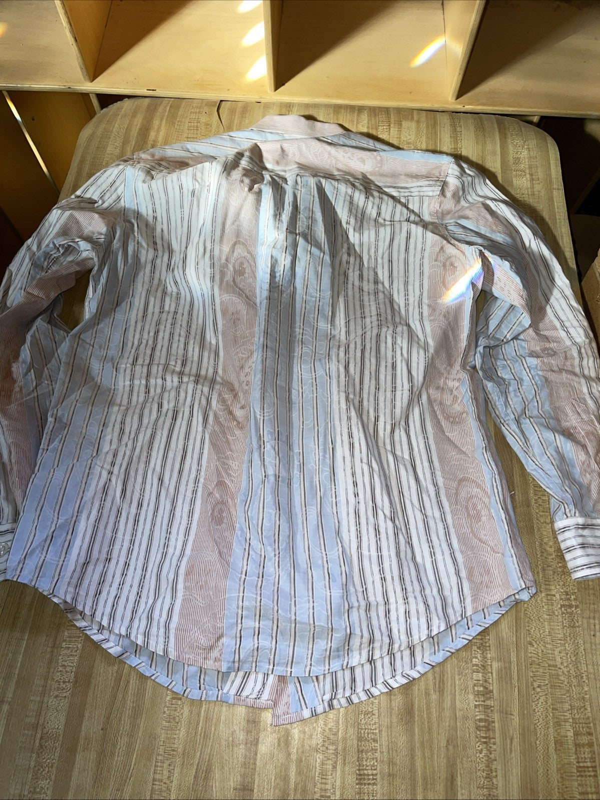 6611 Button Down Large