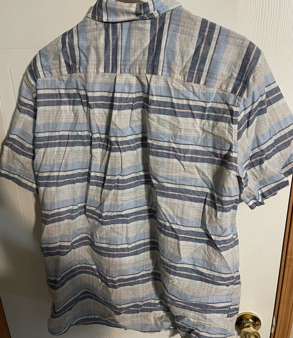 Even Tide Linen Blend Shirt XL