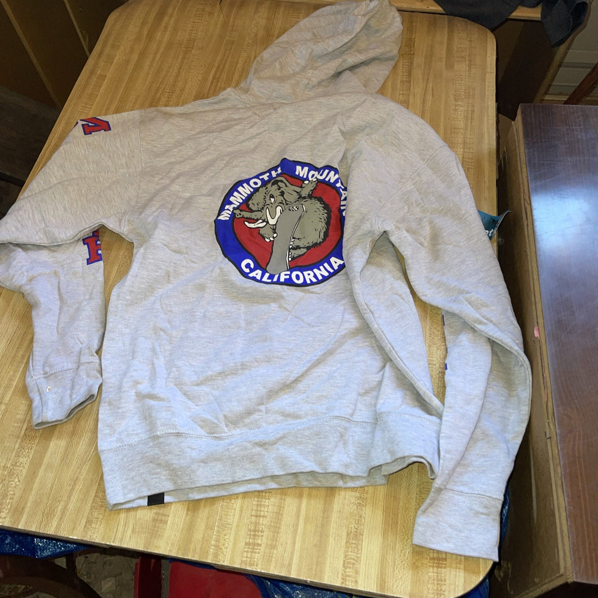 Mammoth Hoodie Large NWT
