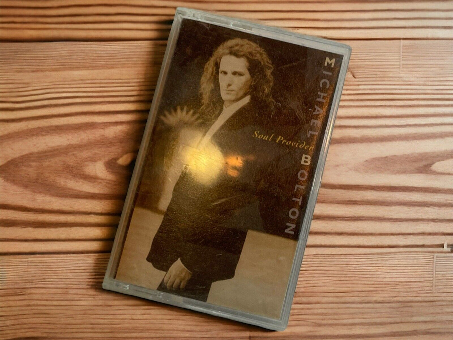Soul Provider by Michael Bolton (Jun-1989, Columbia Cassette)