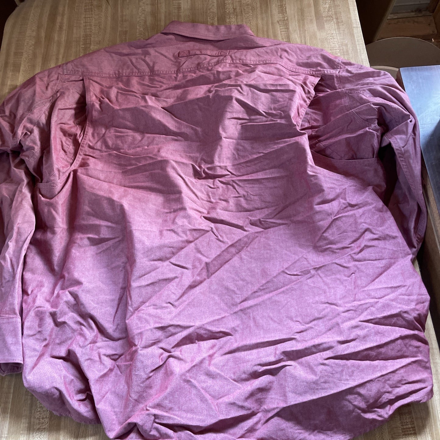 Duluth Trading Co Button Up XL