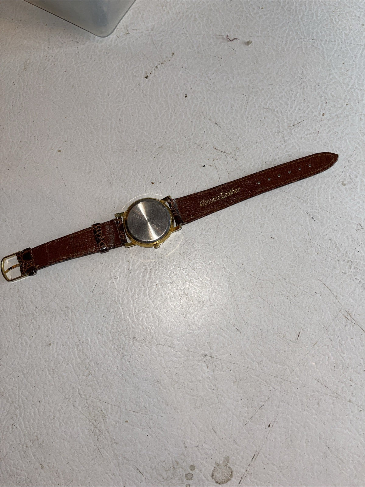 Rap Watch Inc Watch Needs Battery