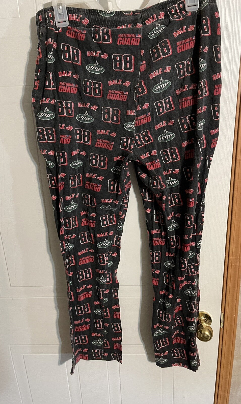 NASCAR Dale Jr Pajama Pants Medium