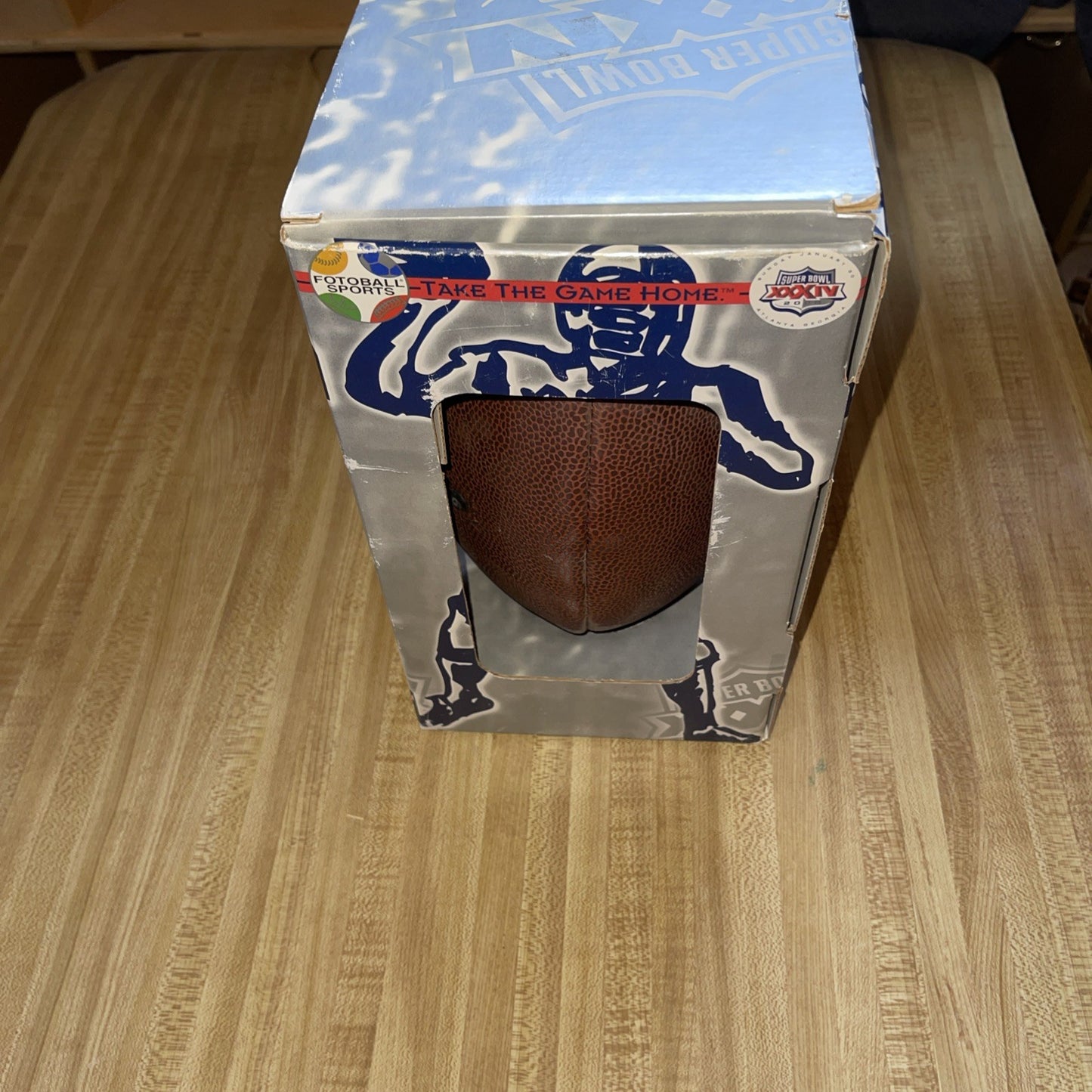 Deadstock 2000 Superbowl Football