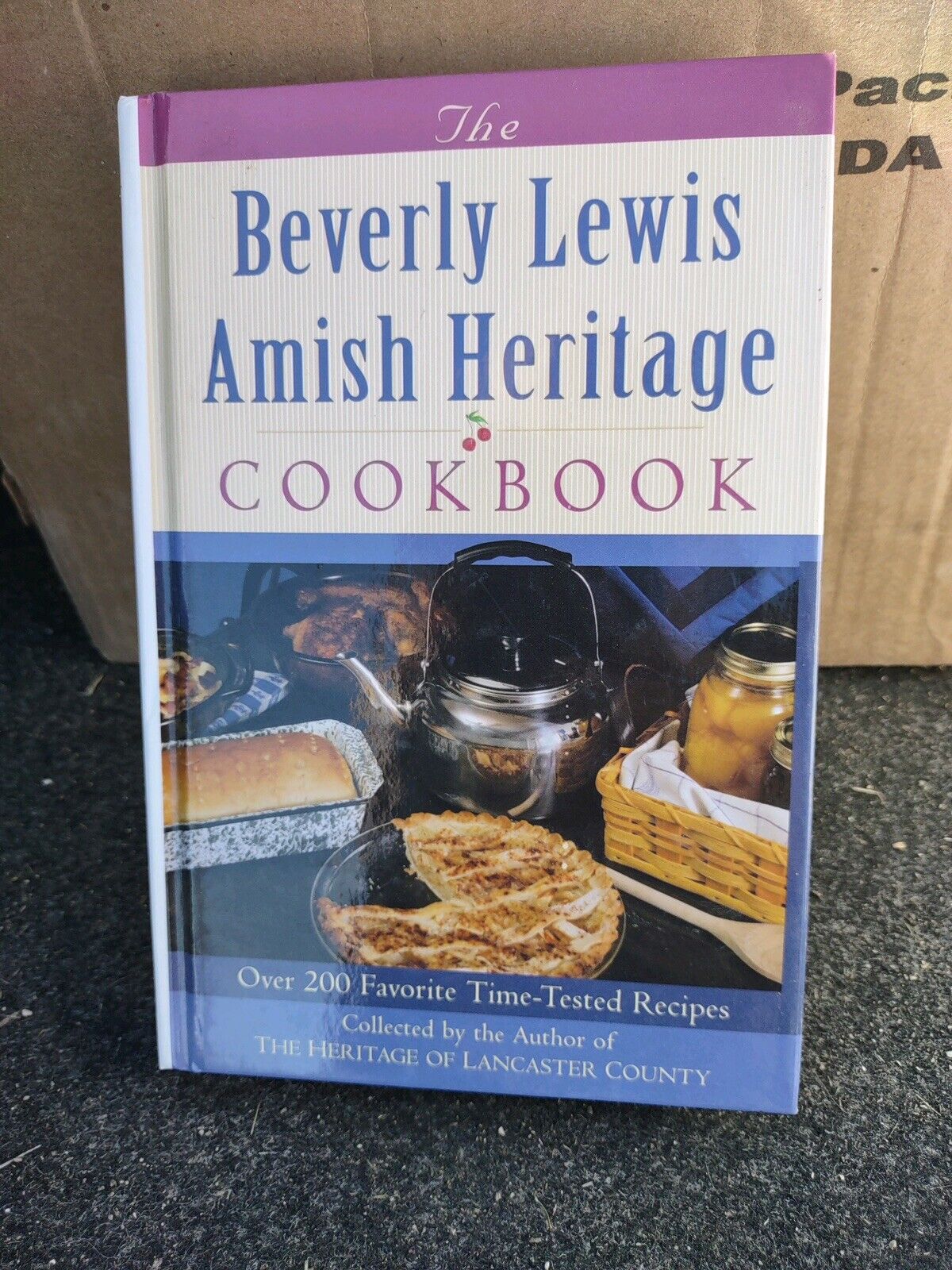 The Beverly Lewis Amish Heritage Cookbook by Beverly Lewis