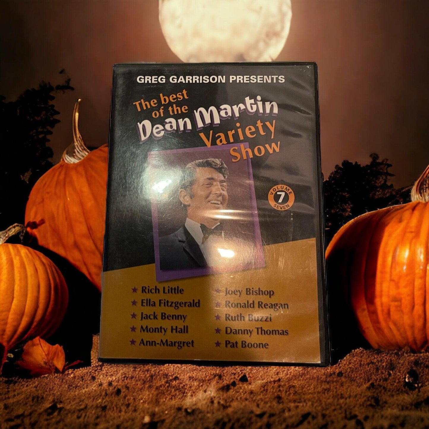 Random Lot Of Best Of Dean Martin Variety Show Dvd