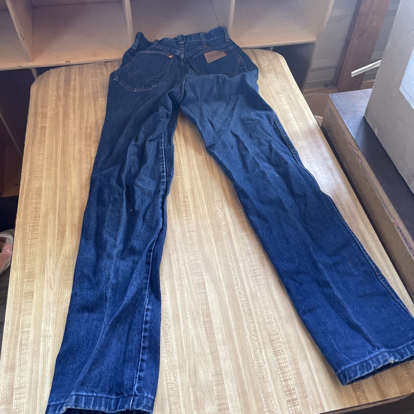 vintage wrangler 13mwzmr Made In USA 10