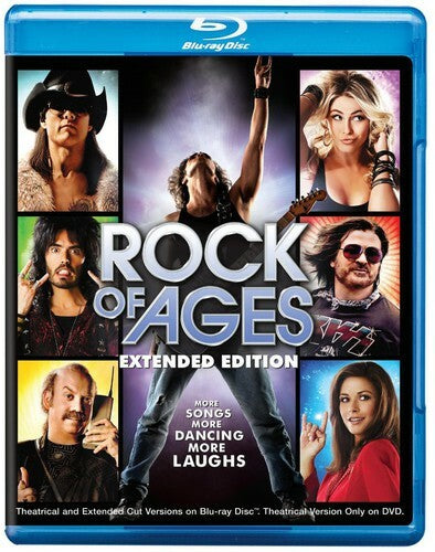 Rock of Ages (Blu-ray, 2012)