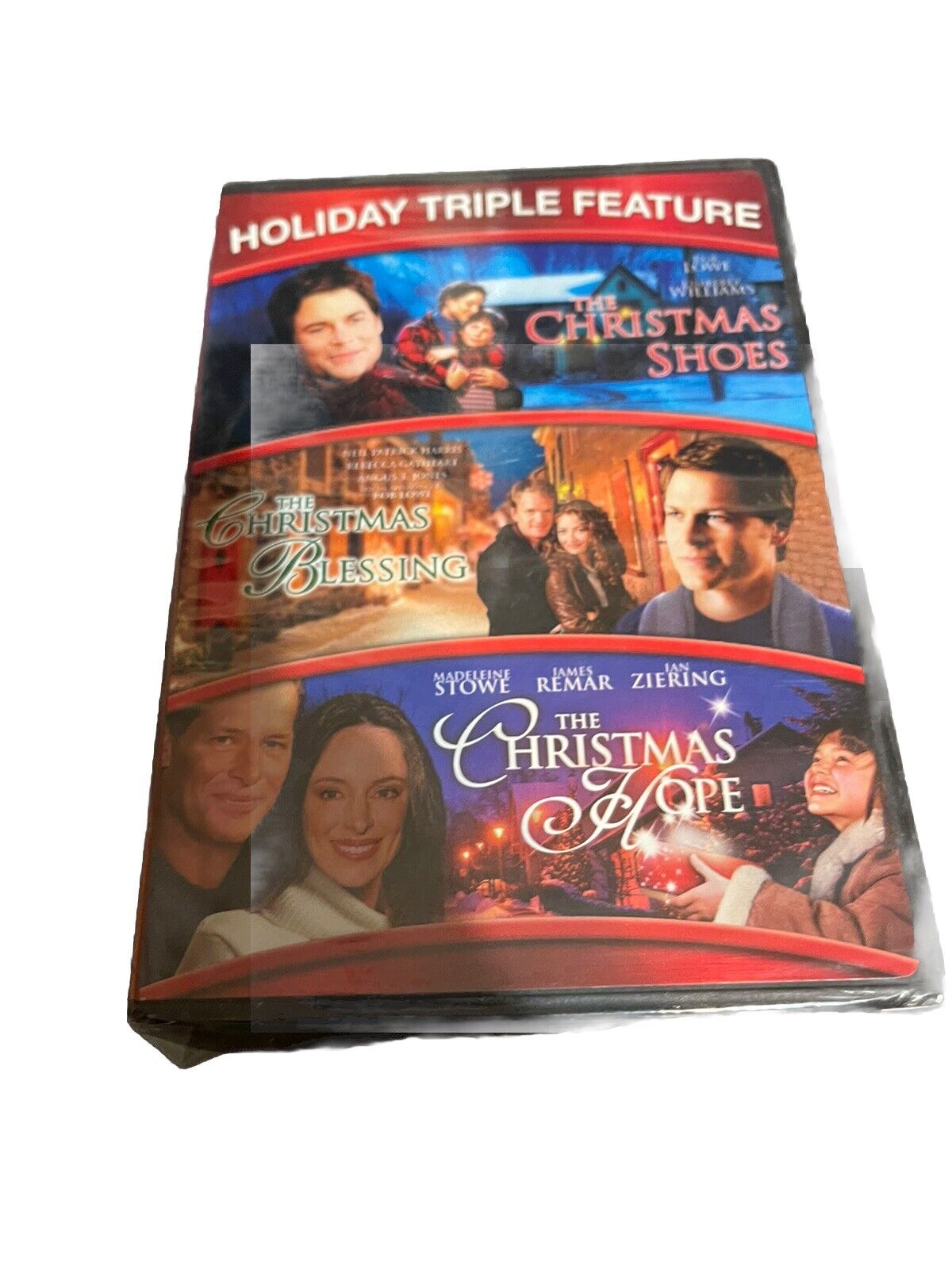 The Christmas Shoes/The Christmas Blessing/The Christmas Hope (DVD, 2011, 2-Disc