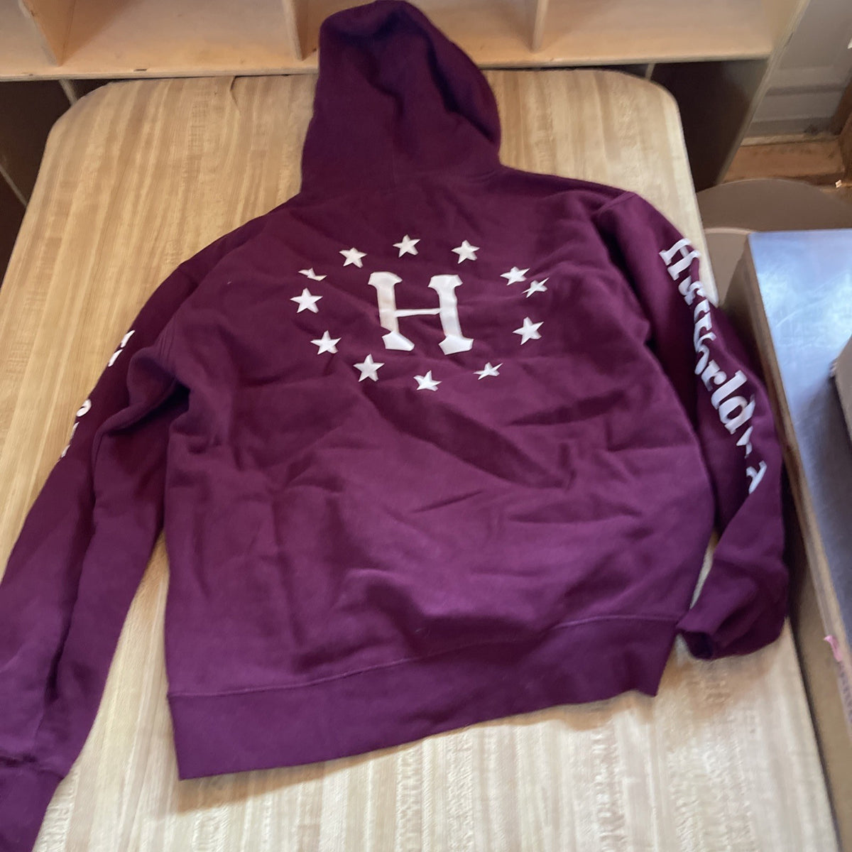 Huf Worldwide Hoodie Medium