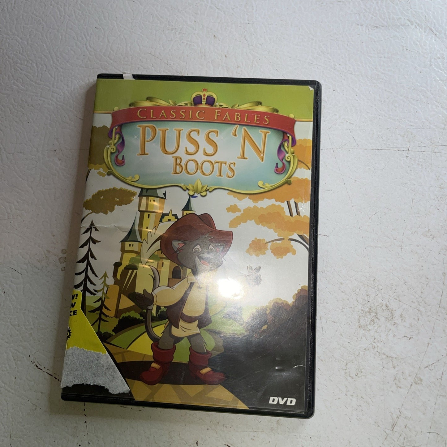 Classic Fables - Puss 'N Boots - DVD - Slimcase