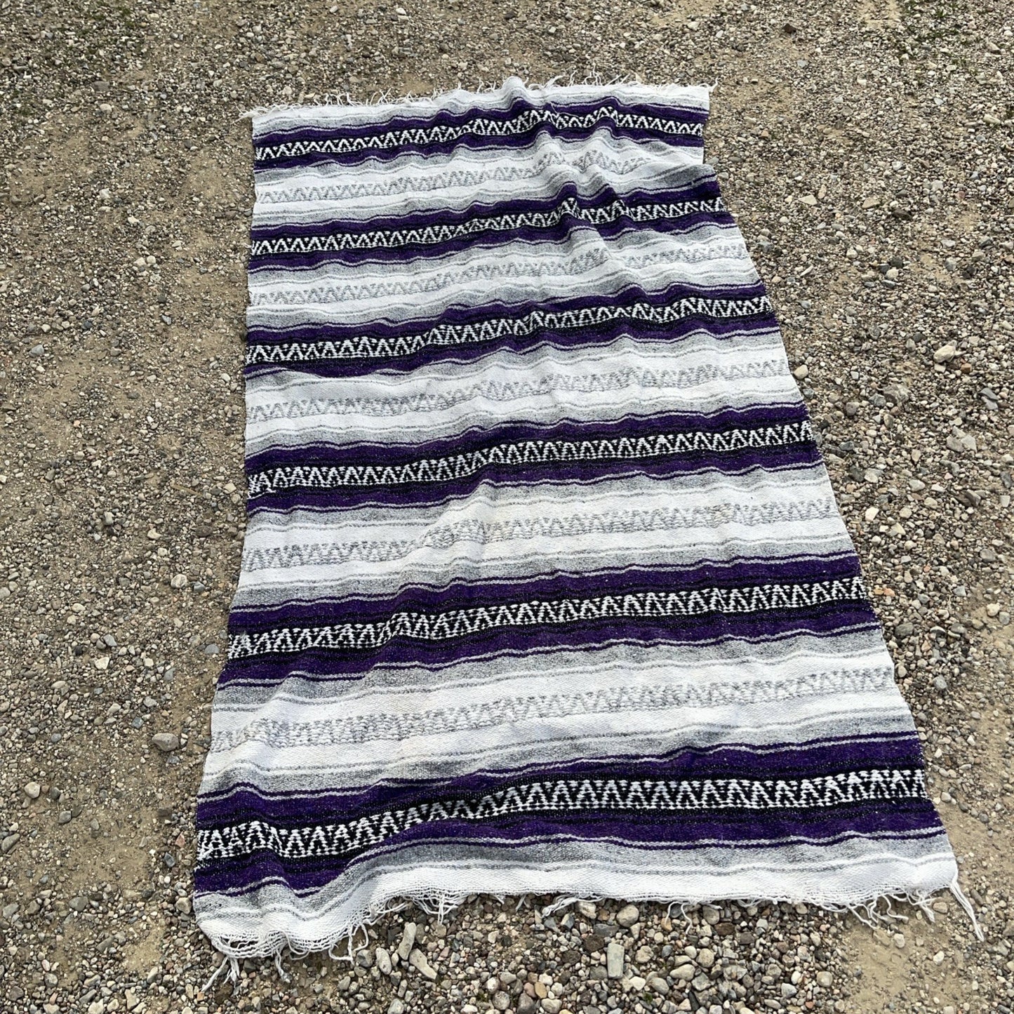 Vintage Aztec Throw Blanket