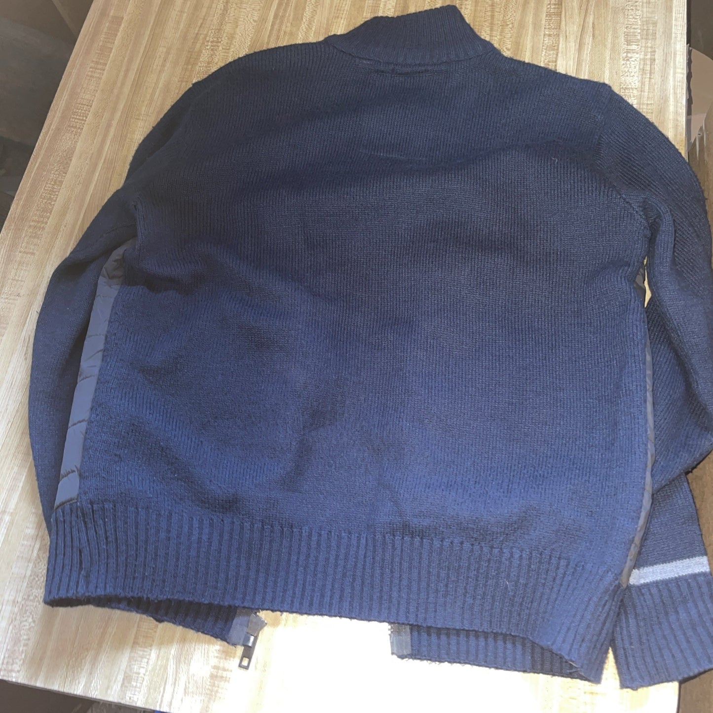 Defacto Full Zip Sweater Large