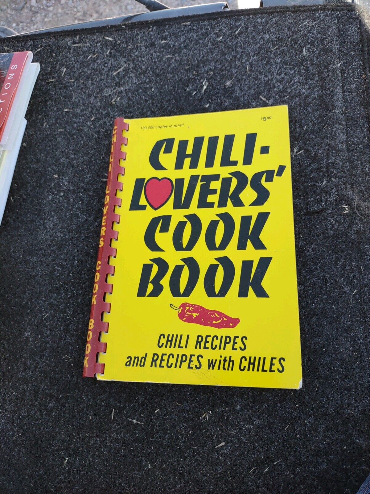 Chili-Lovers' Cook Book by Al Fischer and Mildred Fischer (1996, Trade...