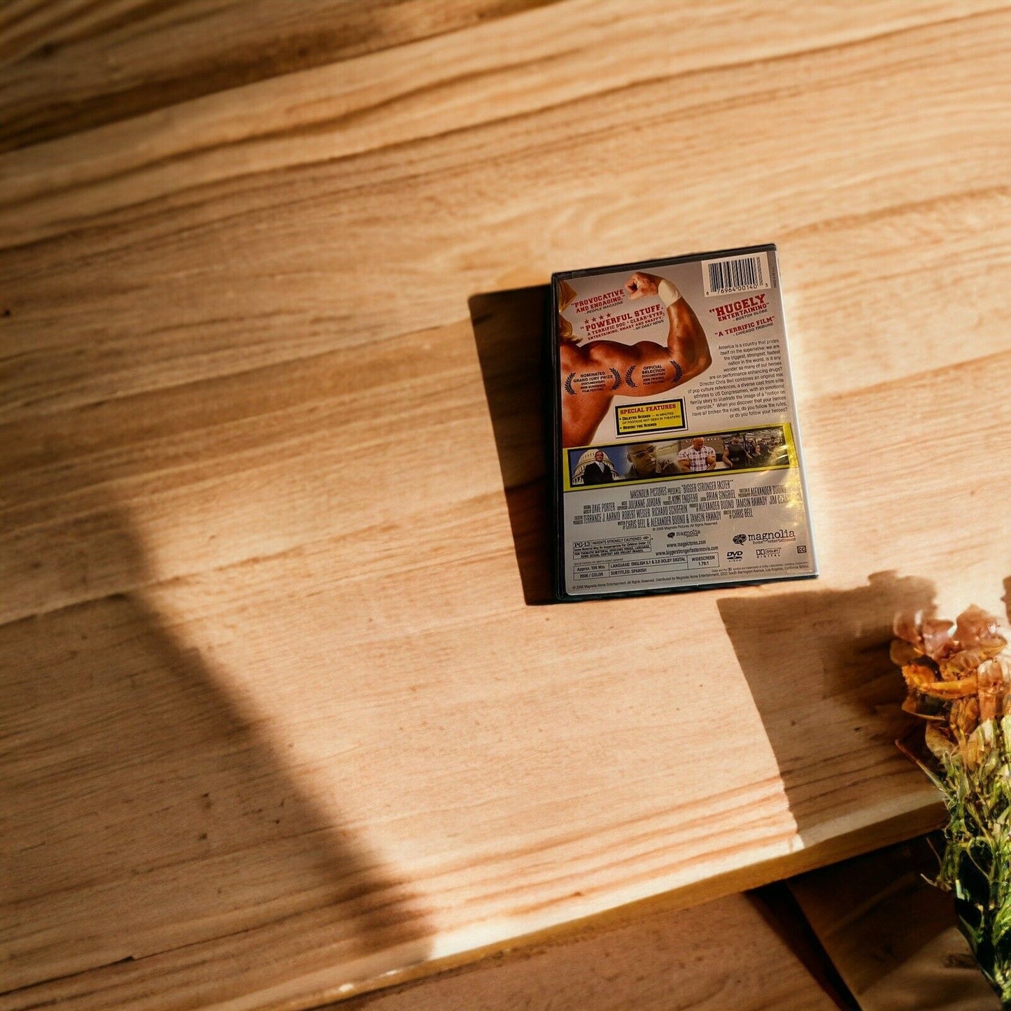 Bigger, Stronger, Faster (DVD)