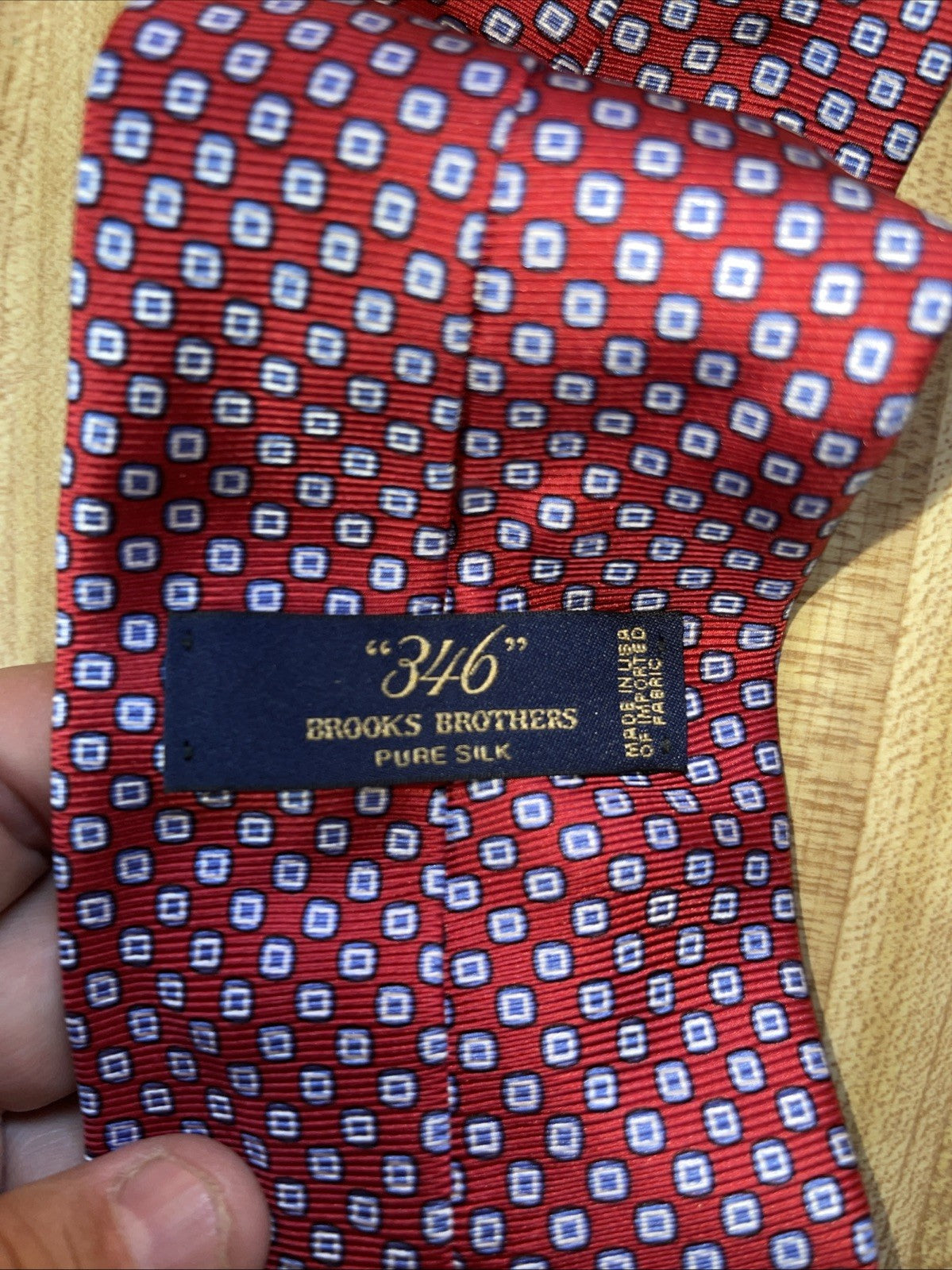 Brooks Brothers 346 Silk Tie