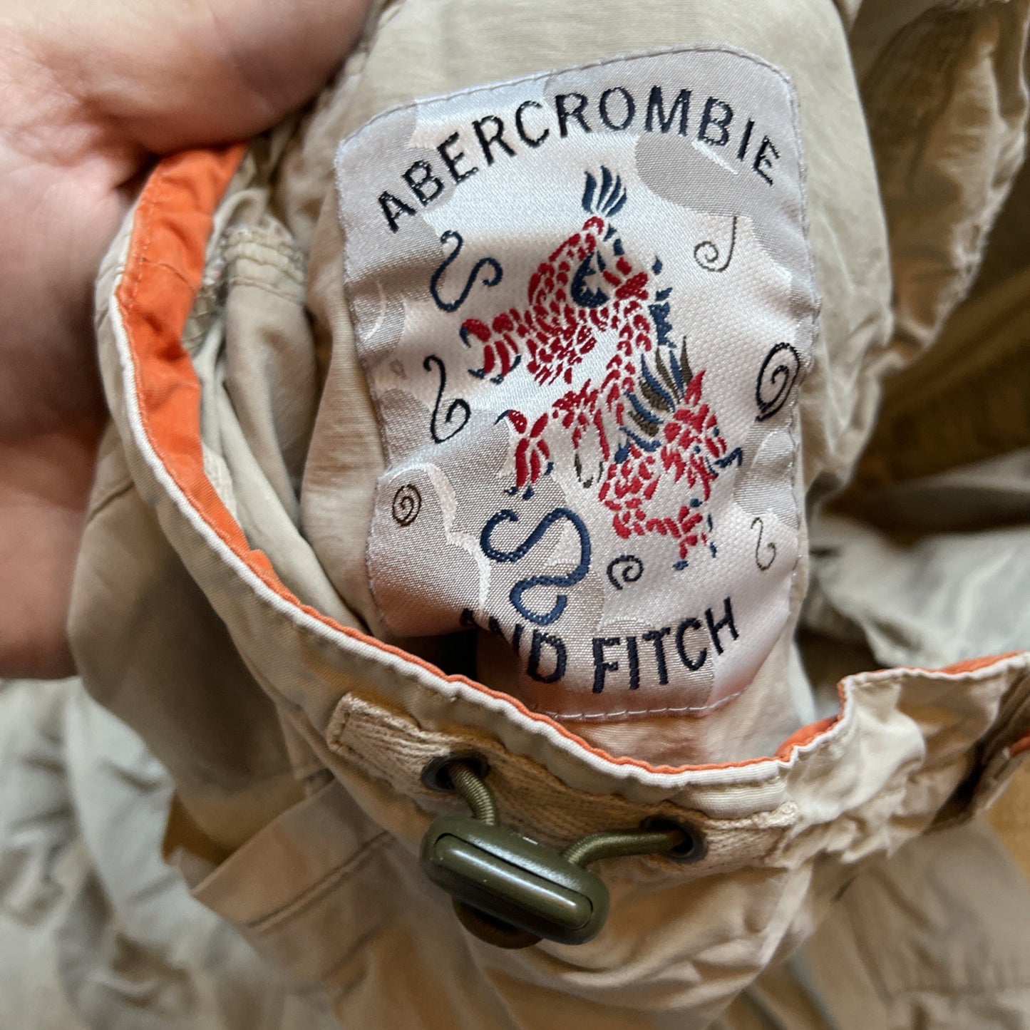 Abercrombie And Fitch Paratrooper Pants 4