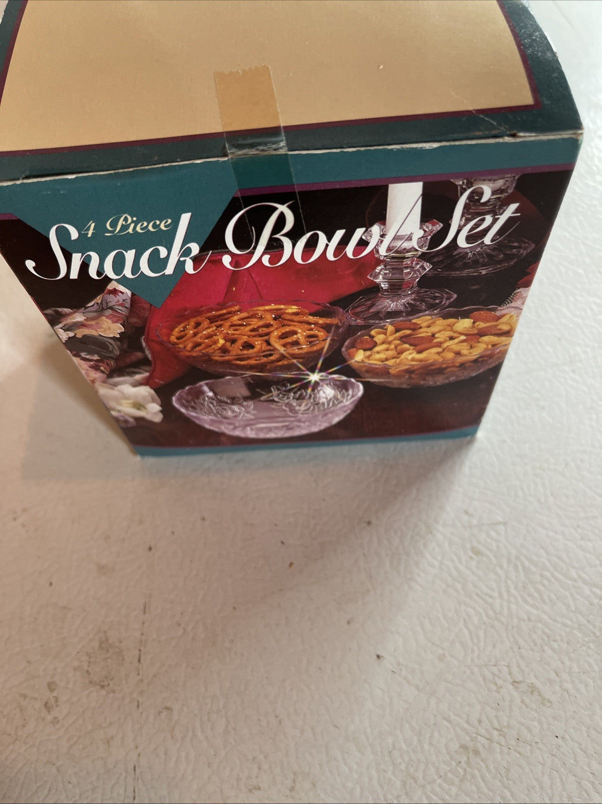 4 Piece Snack Bowl Set