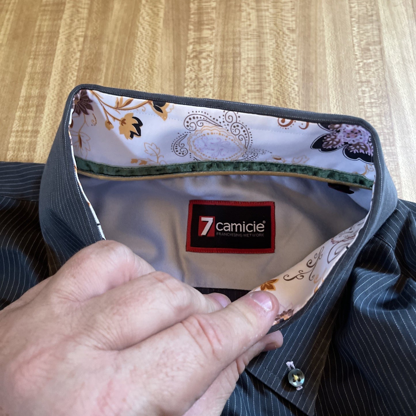 7 camicie Dress Shirt XXL
